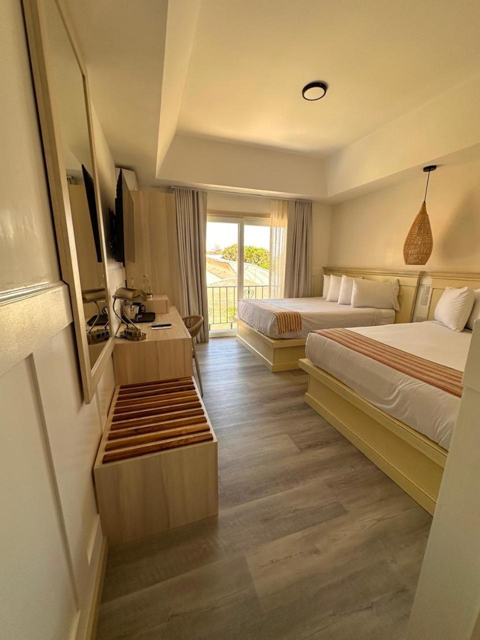 Deluxe Double Room with Two Double Beds